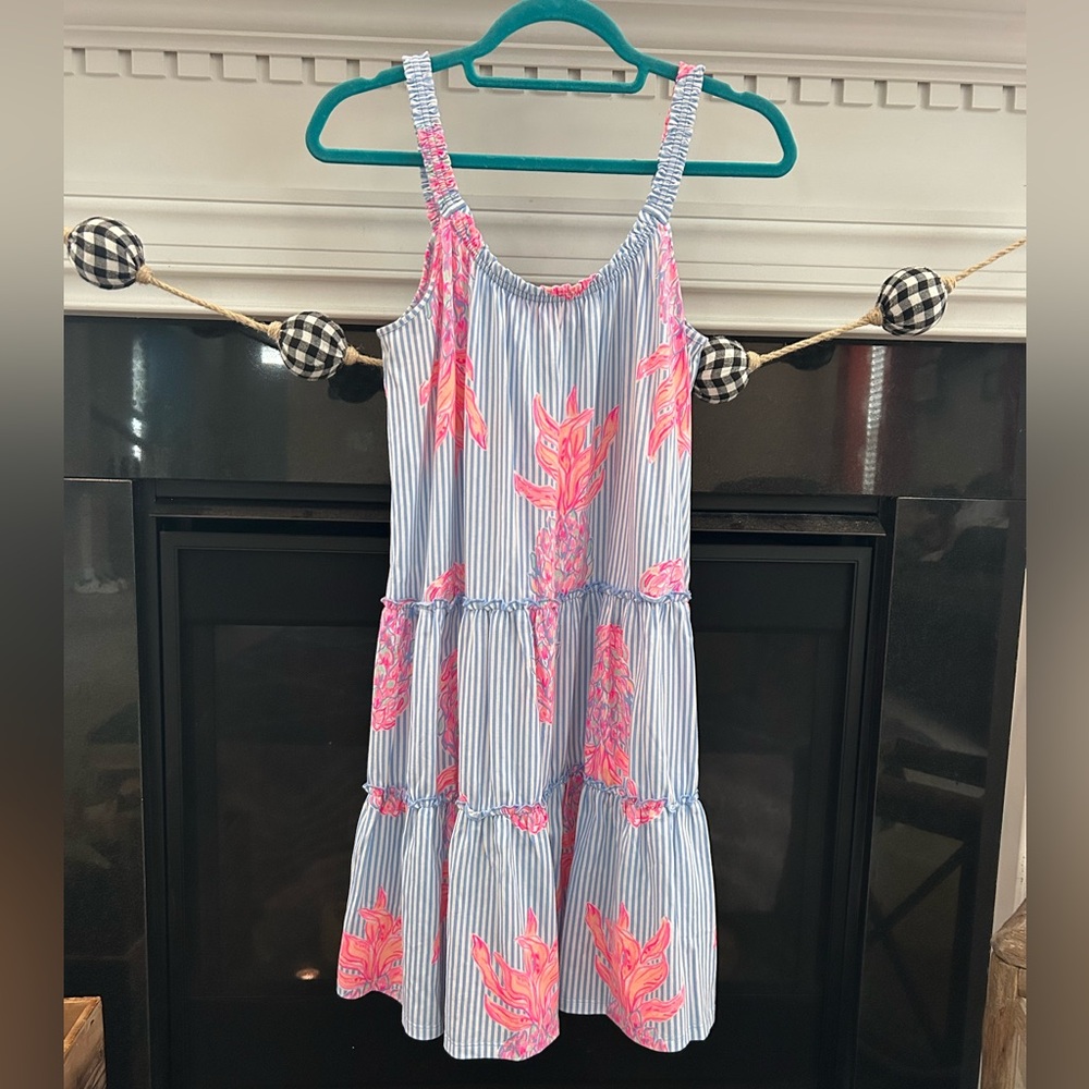 Lilly Pultizer 🦄 Rum Swizzle Loro Dress
